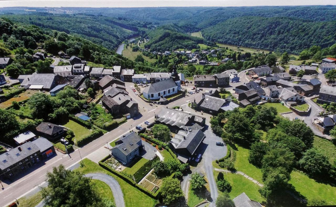 Bungalow Rochehaut Au Calme Buitenkant foto