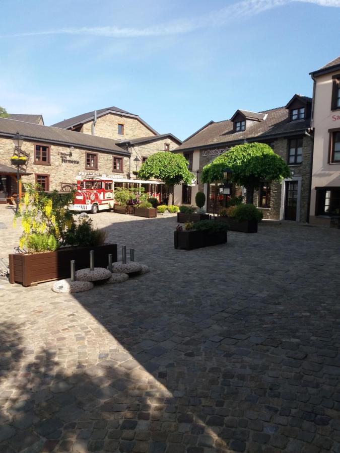 Bungalow Rochehaut Au Calme Buitenkant foto
