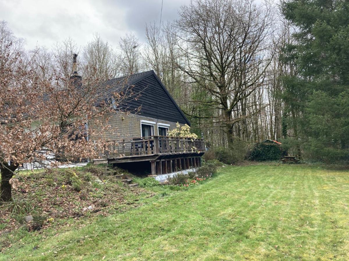 Bungalow Rochehaut Au Calme Buitenkant foto