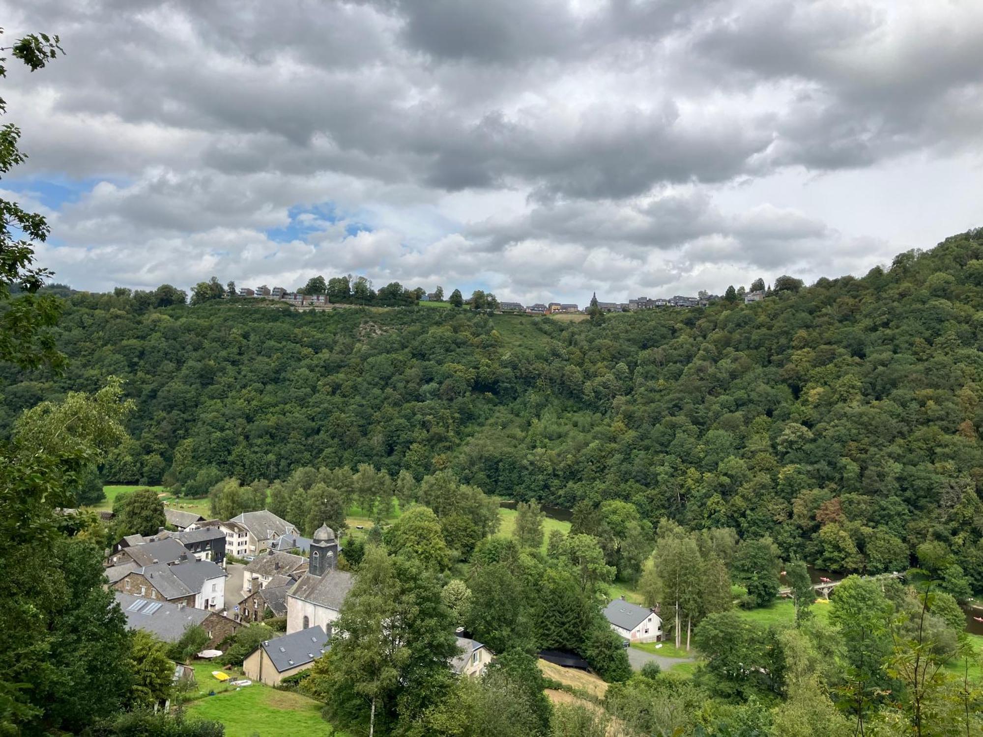 Bungalow Rochehaut Au Calme Buitenkant foto