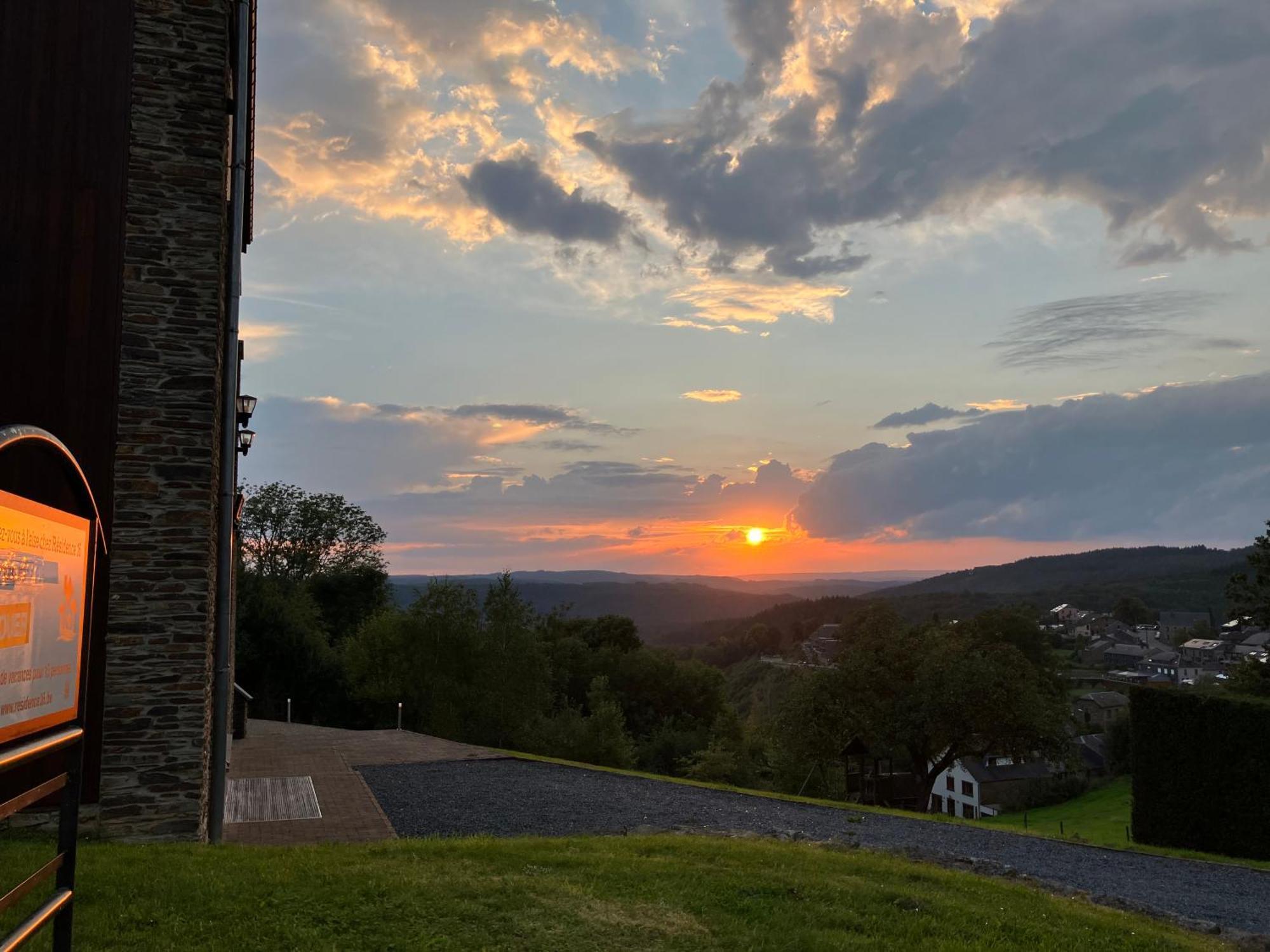Bungalow Rochehaut Au Calme Buitenkant foto