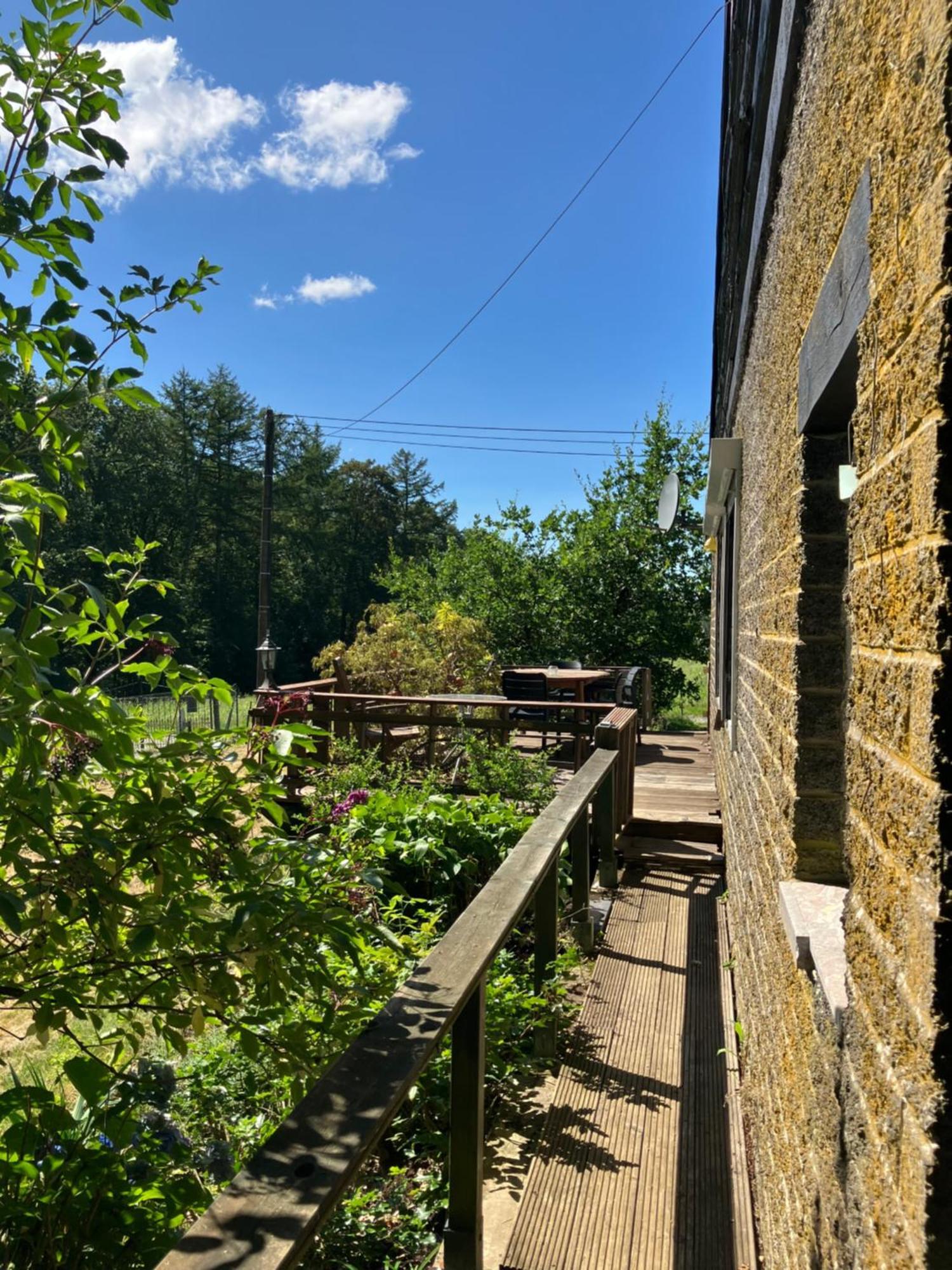 Bungalow Rochehaut Au Calme Buitenkant foto