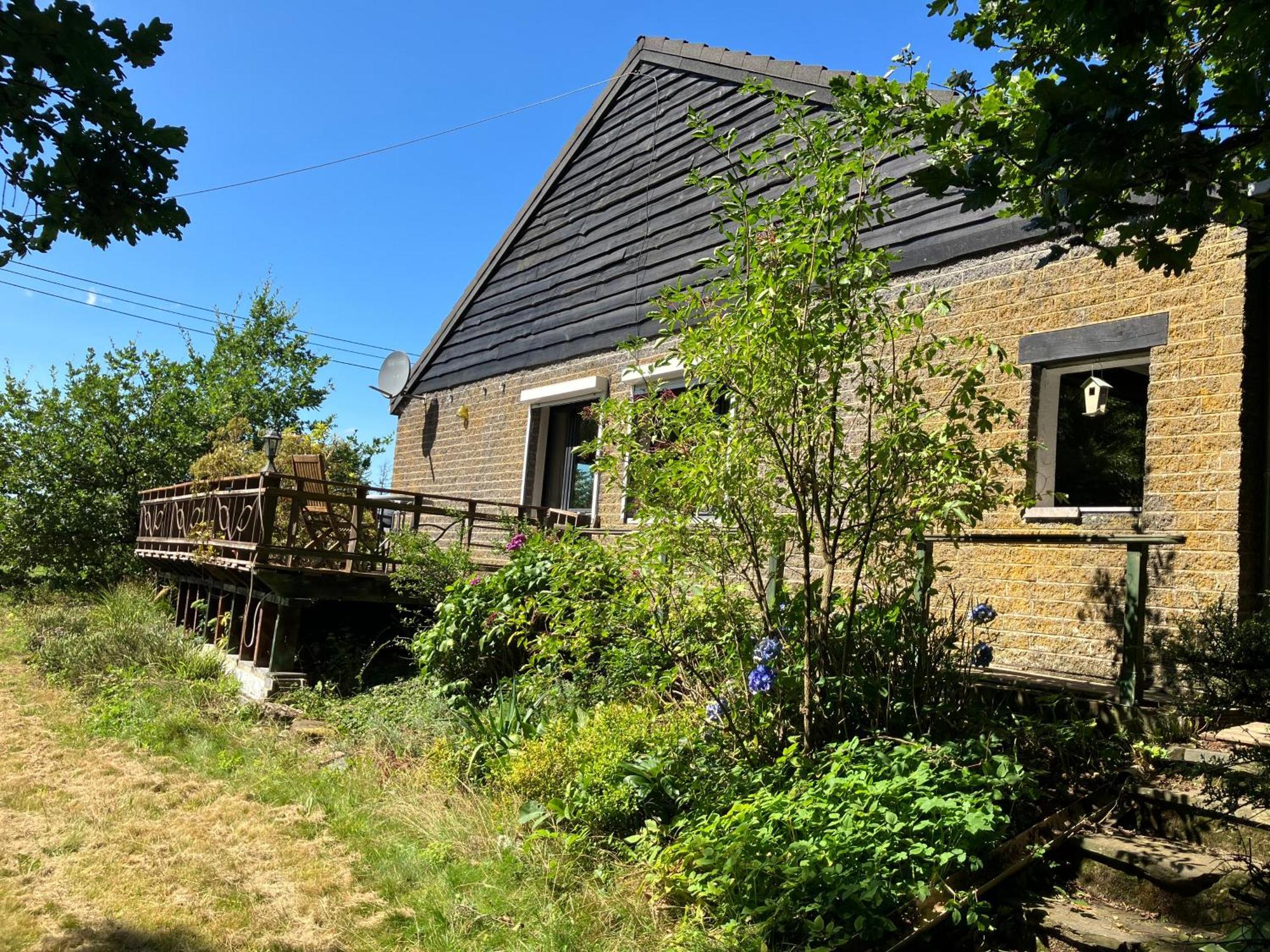 Bungalow Rochehaut Au Calme Buitenkant foto