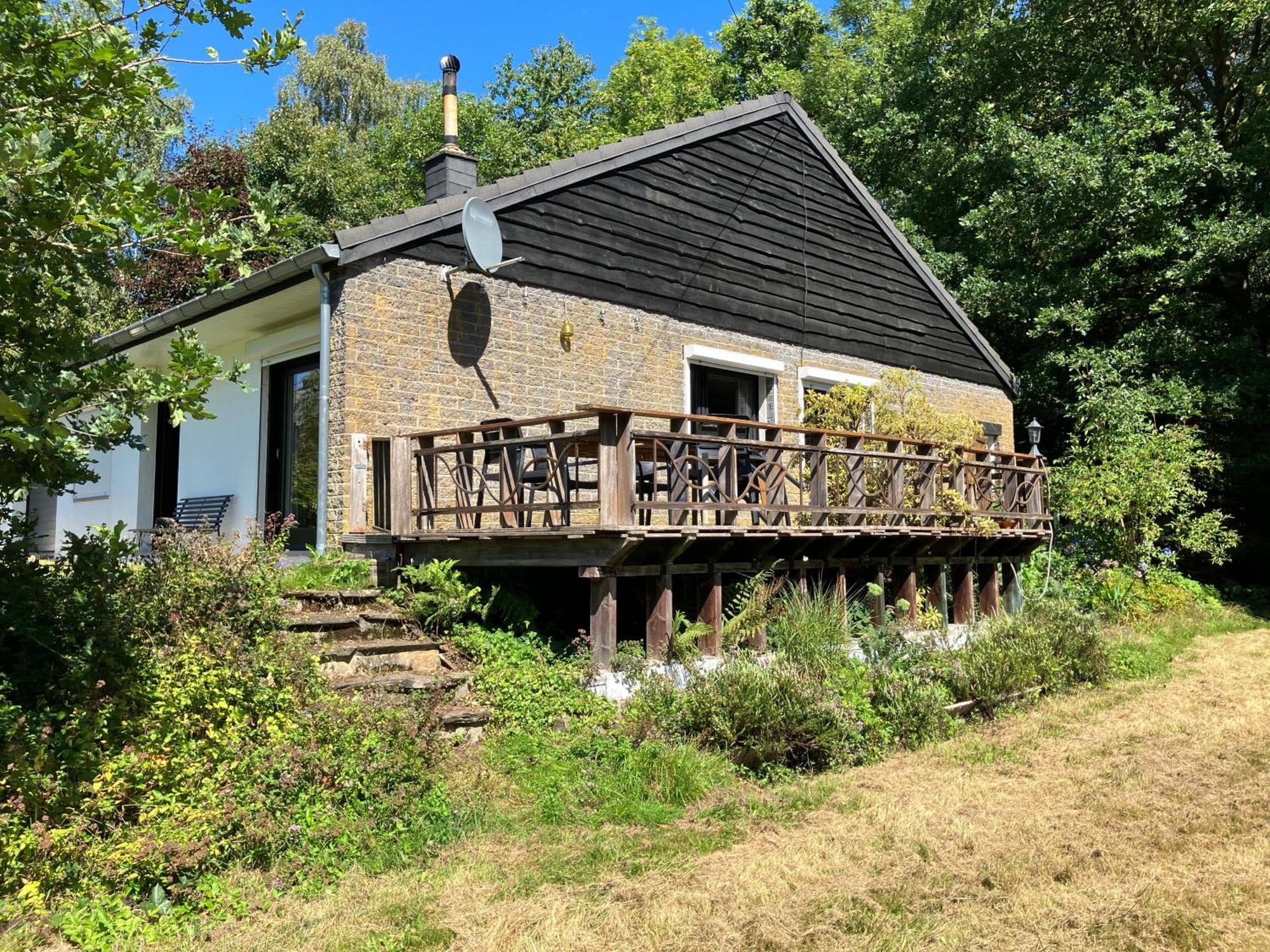 Bungalow Rochehaut Au Calme Buitenkant foto